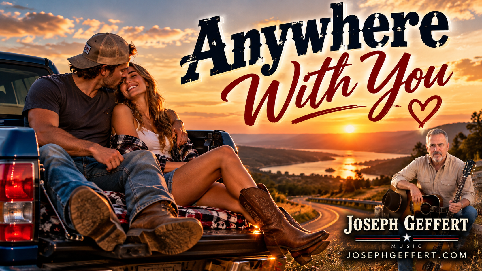 Anywhere With You cover