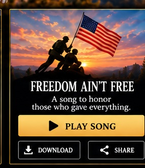 Freedom Ain't Free
