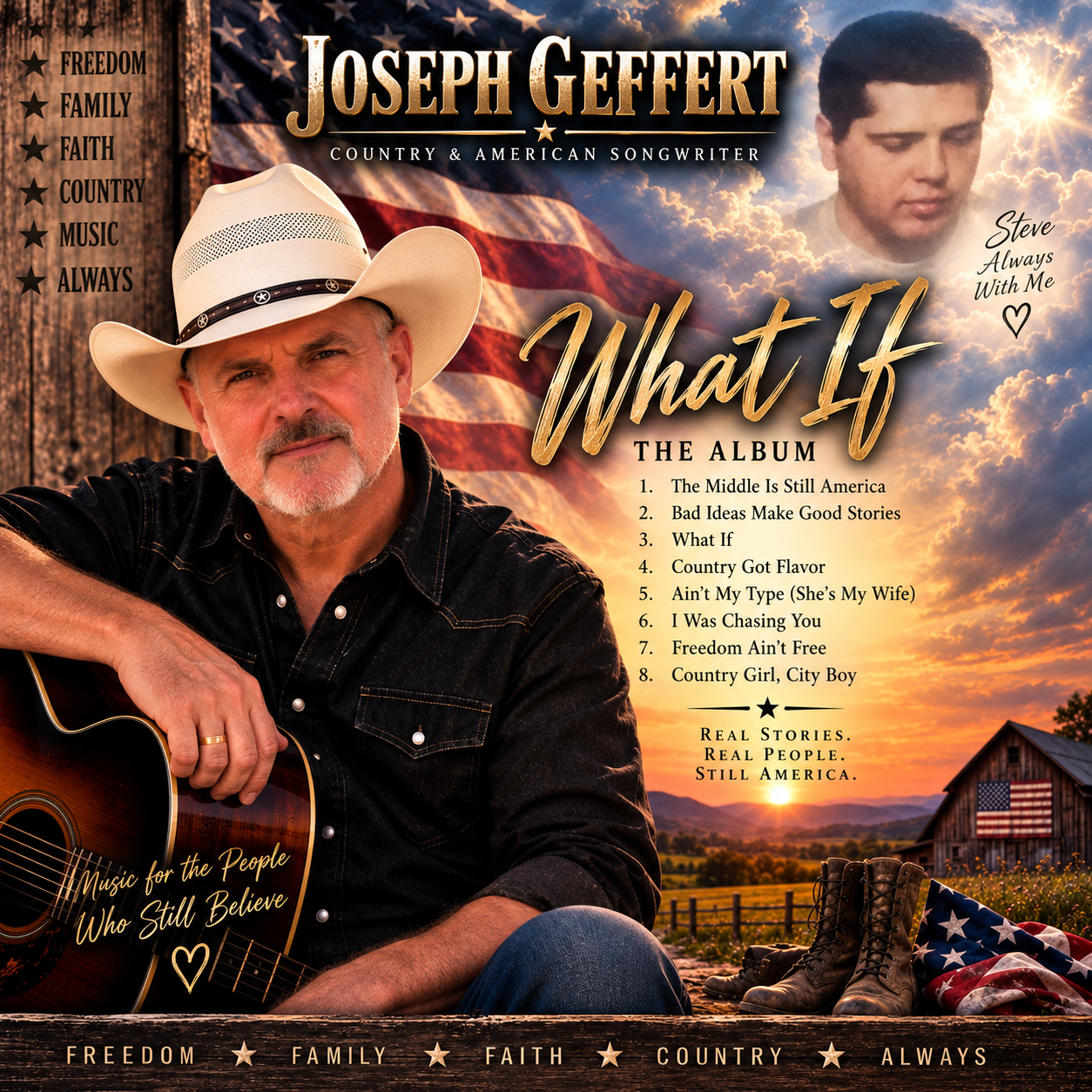 What If — The Album cover